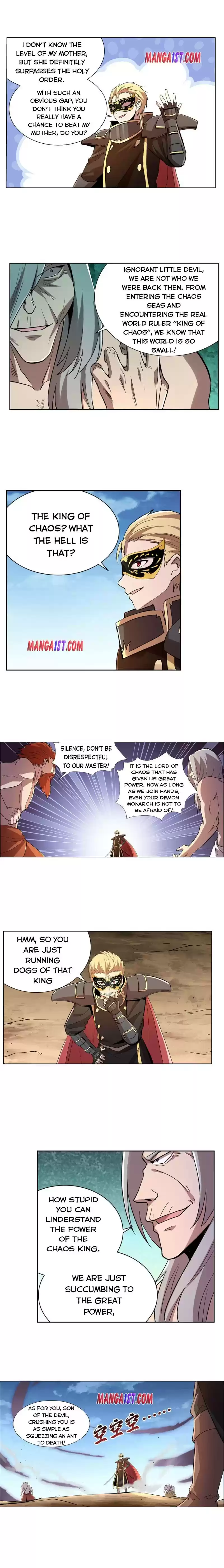 The Demon King Who Lost His Job Chapter 186