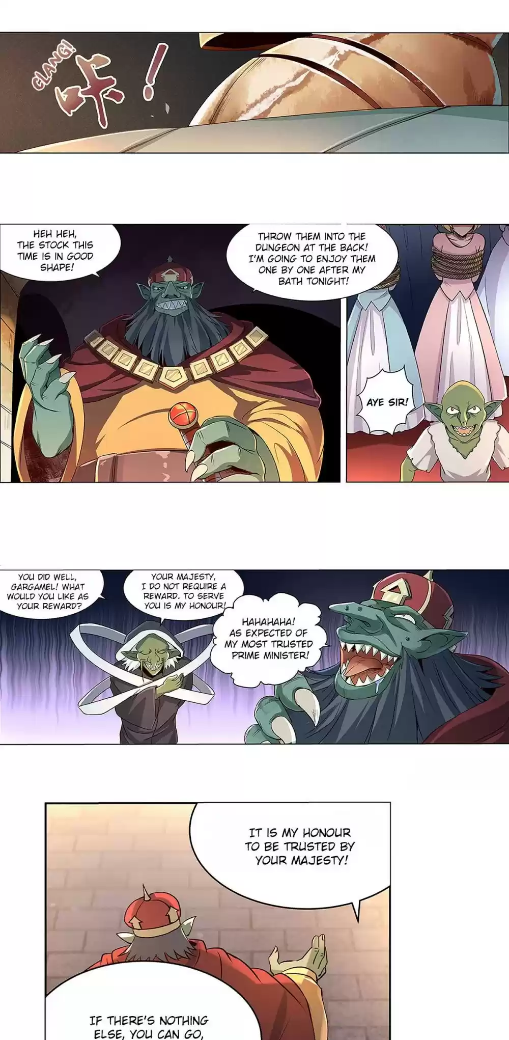 The Demon King Who Lost His Job Chapter 19