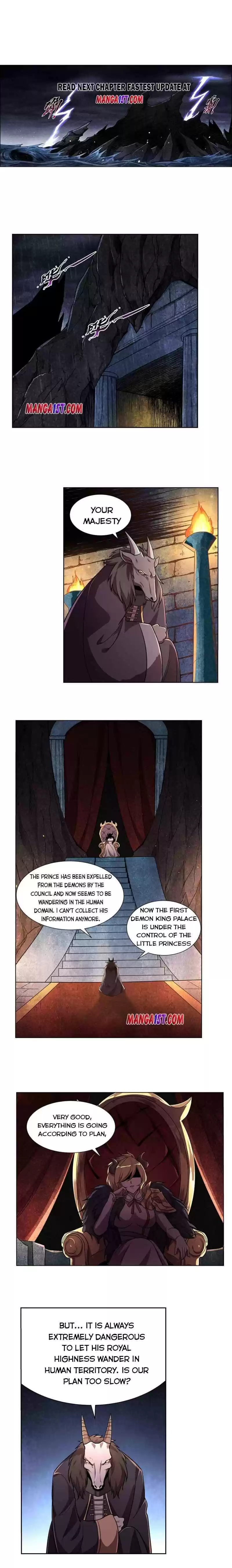 The Demon King Who Lost His Job Chapter 191