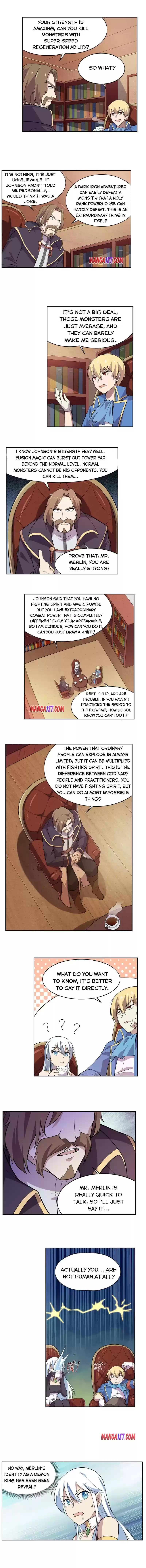 The Demon King Who Lost His Job Chapter 196