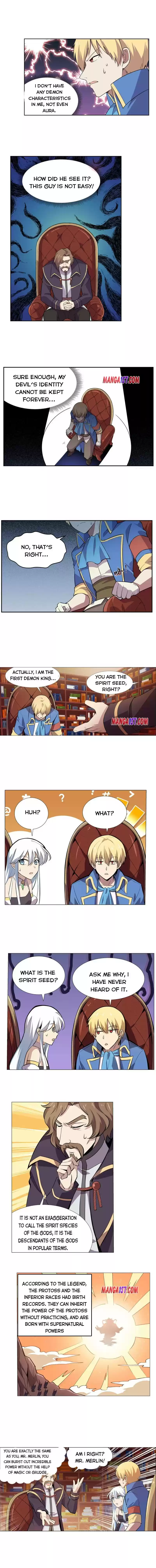 The Demon King Who Lost His Job Chapter 196