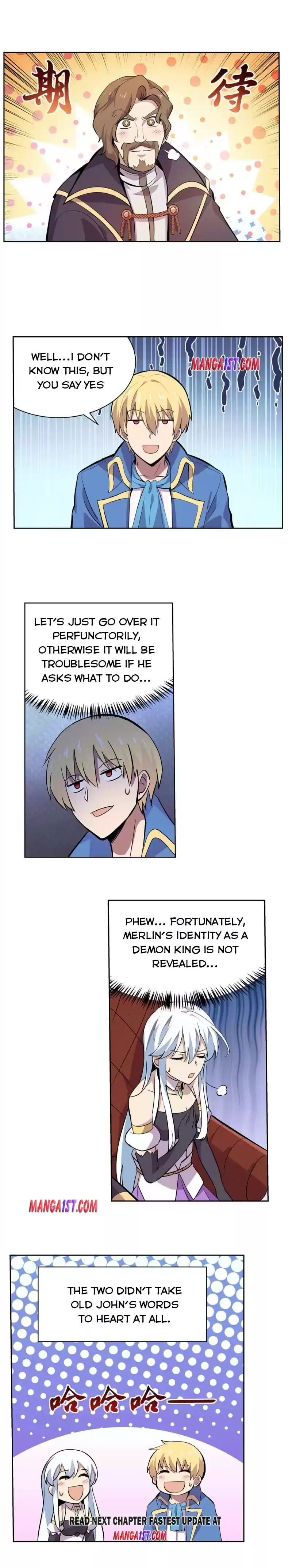 The Demon King Who Lost His Job Chapter 196