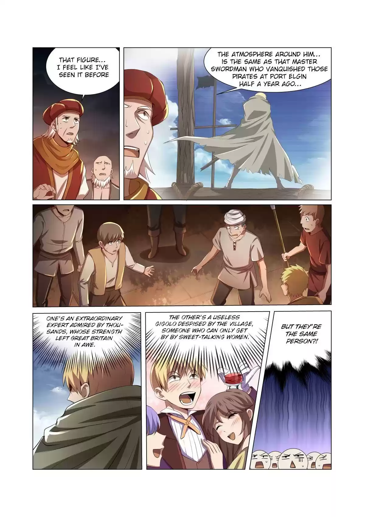 The Demon King Who Lost His Job Chapter 20