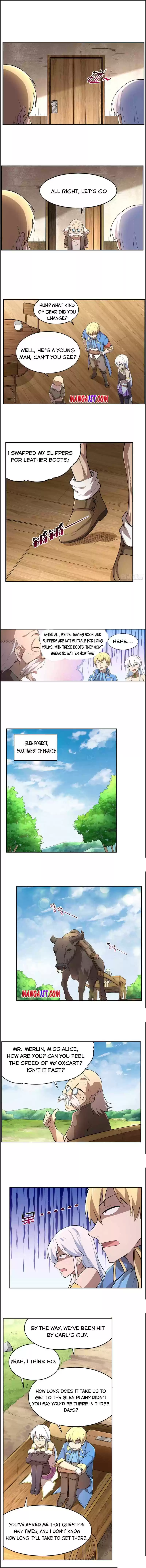 The Demon King Who Lost His Job Chapter 206