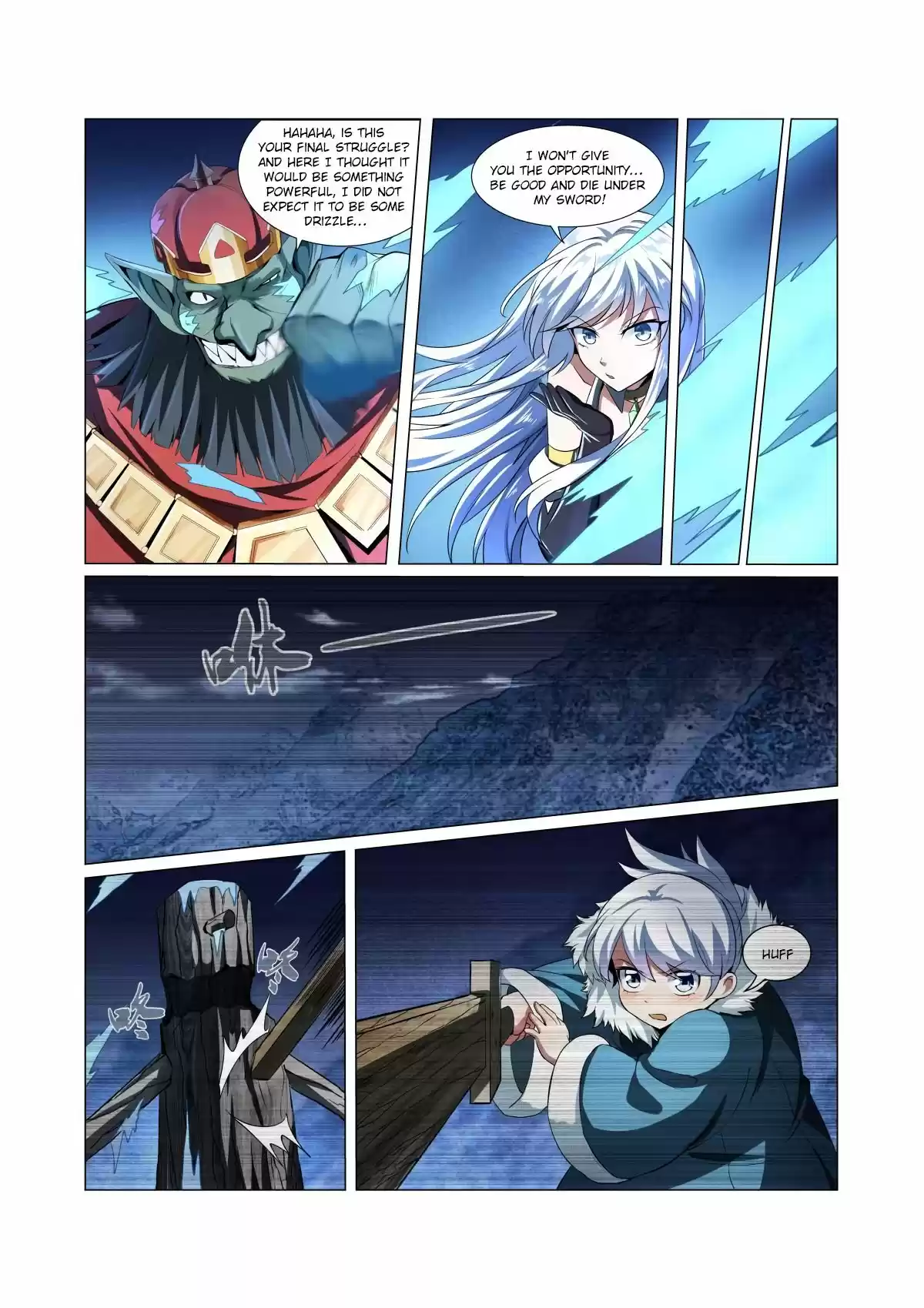 The Demon King Who Lost His Job Chapter 21