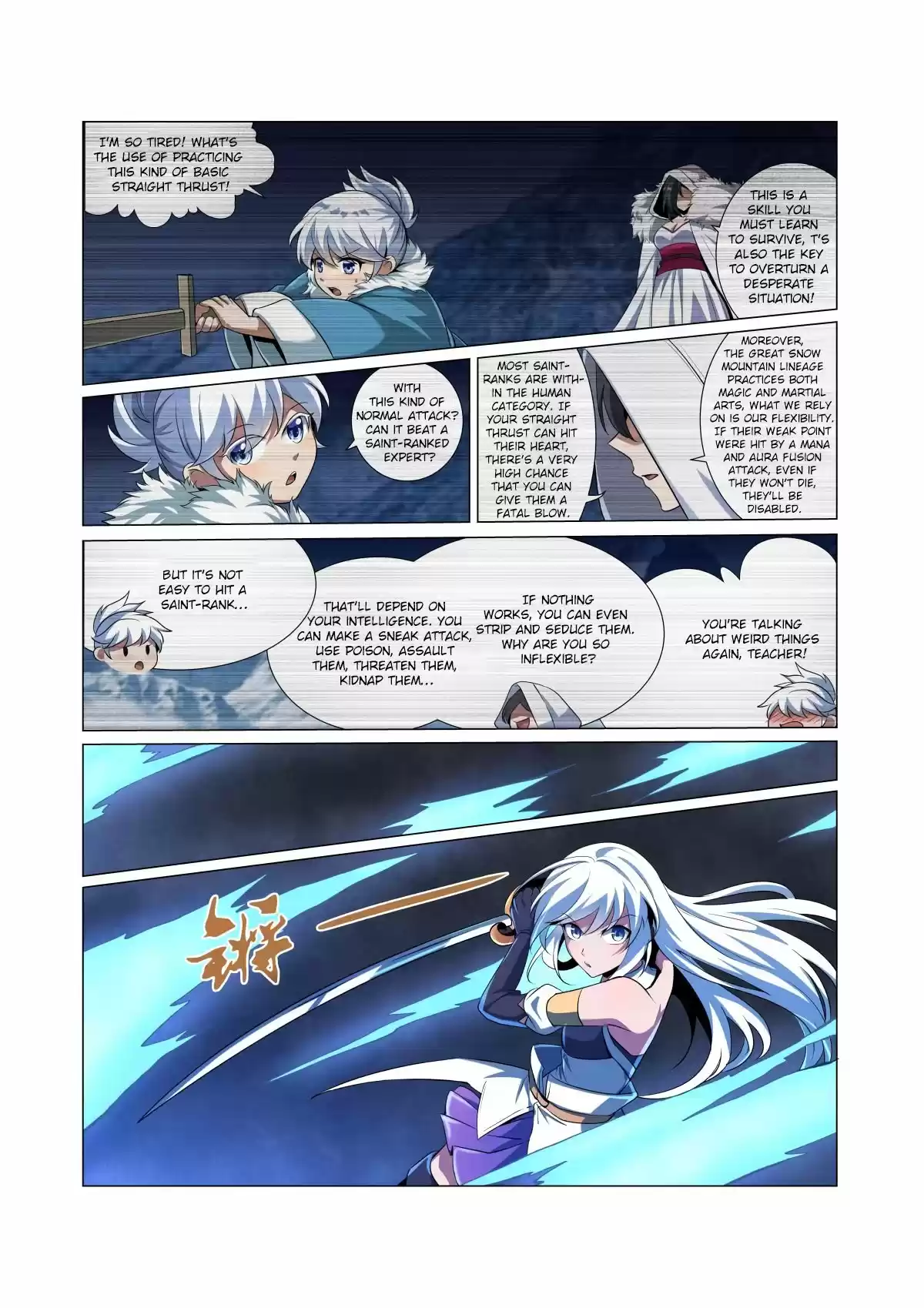 The Demon King Who Lost His Job Chapter 21