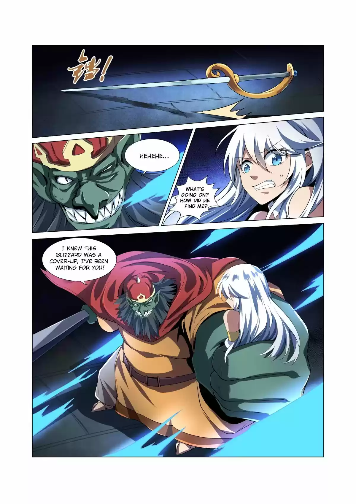 The Demon King Who Lost His Job Chapter 21