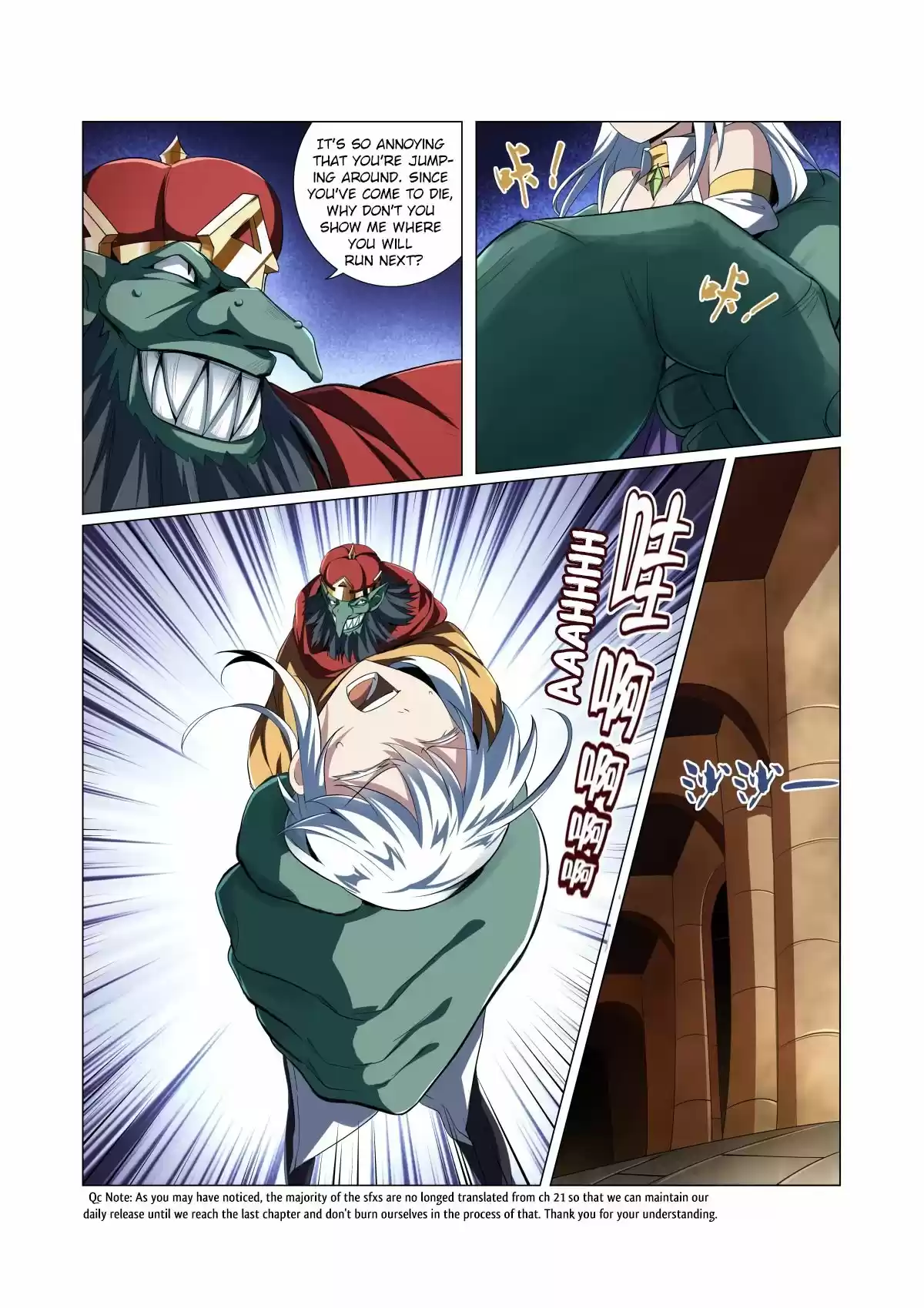 The Demon King Who Lost His Job Chapter 21