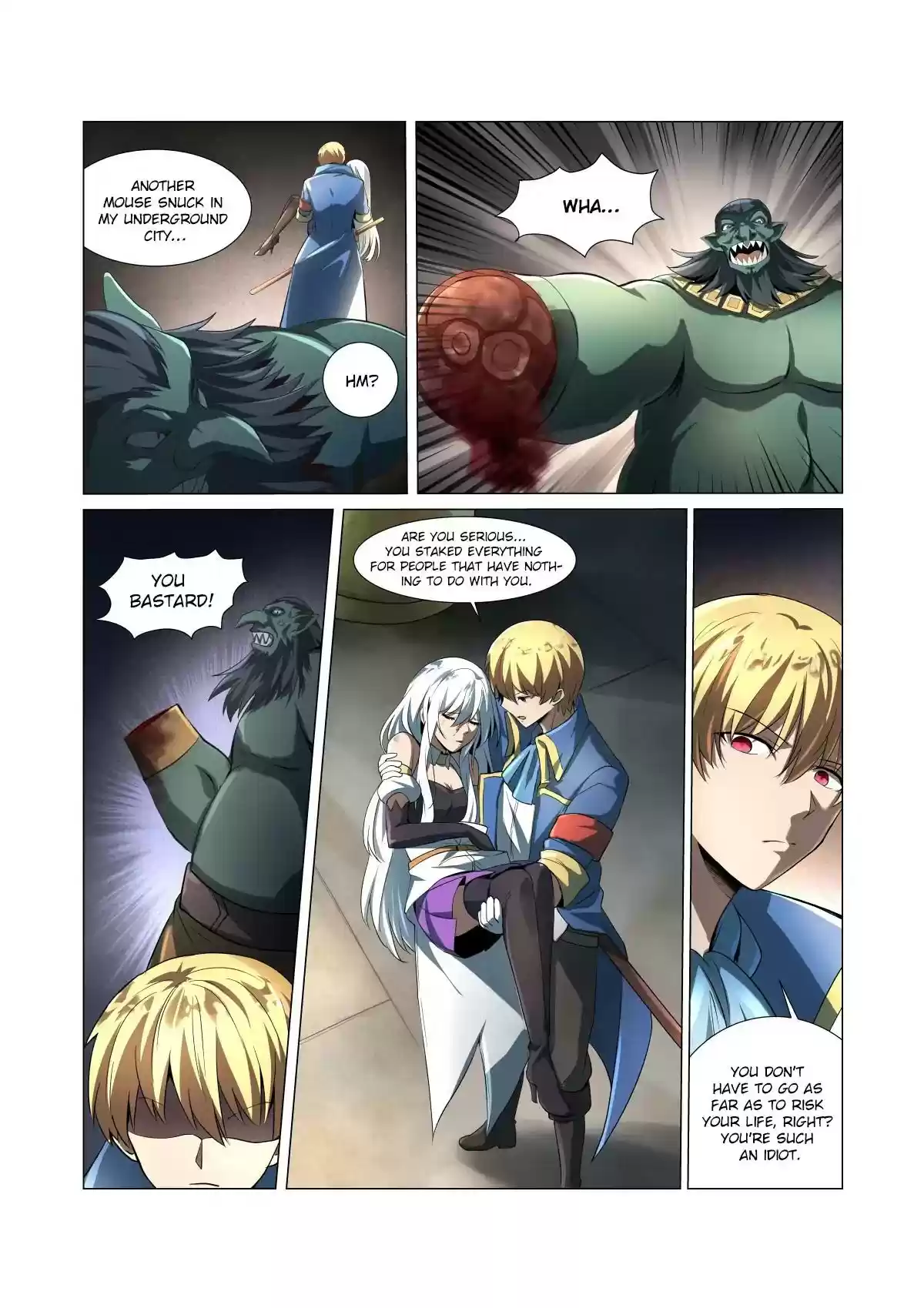 The Demon King Who Lost His Job Chapter 22