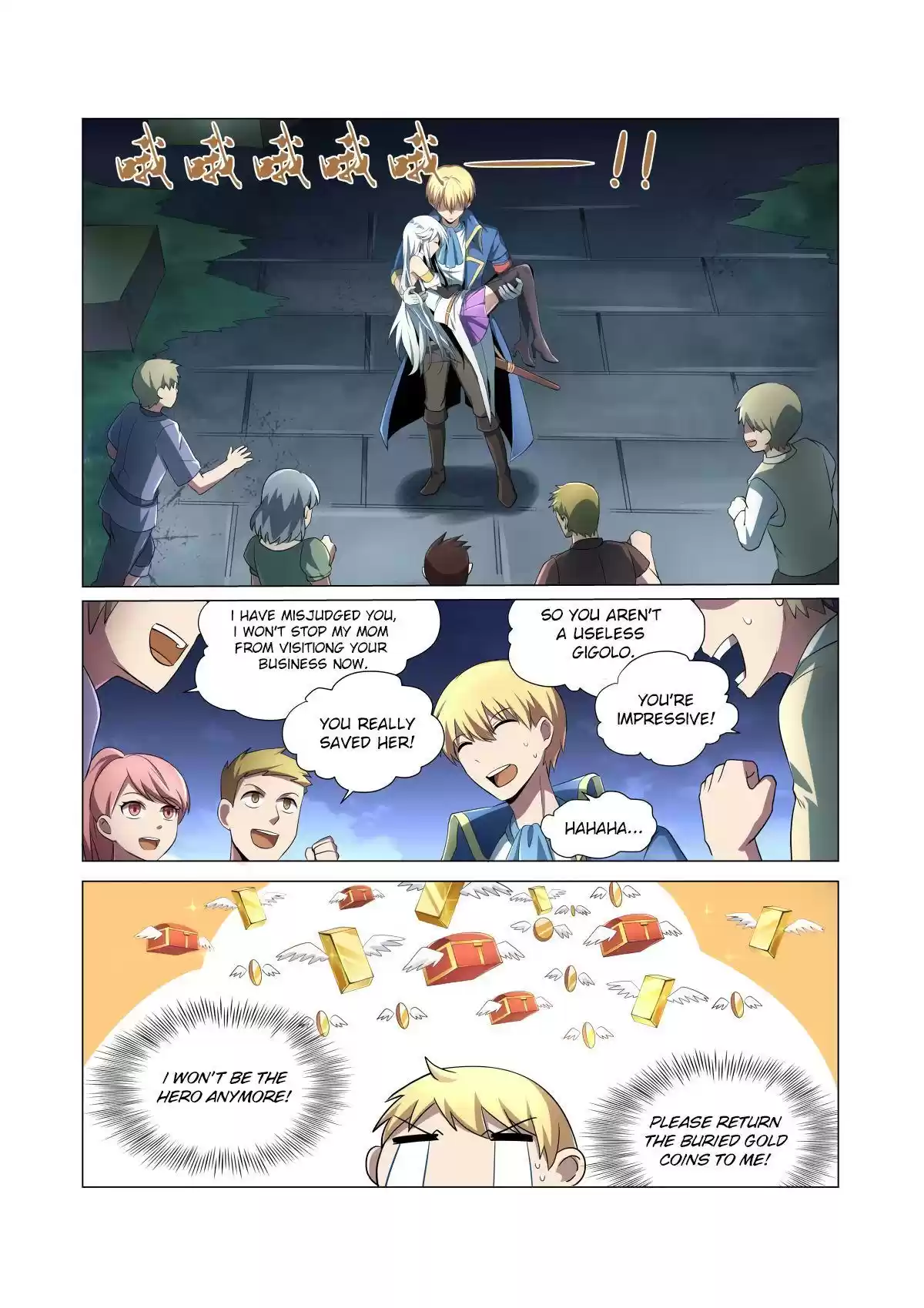 The Demon King Who Lost His Job Chapter 24