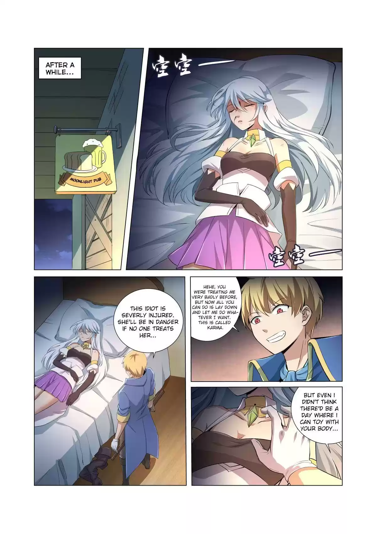 The Demon King Who Lost His Job Chapter 24