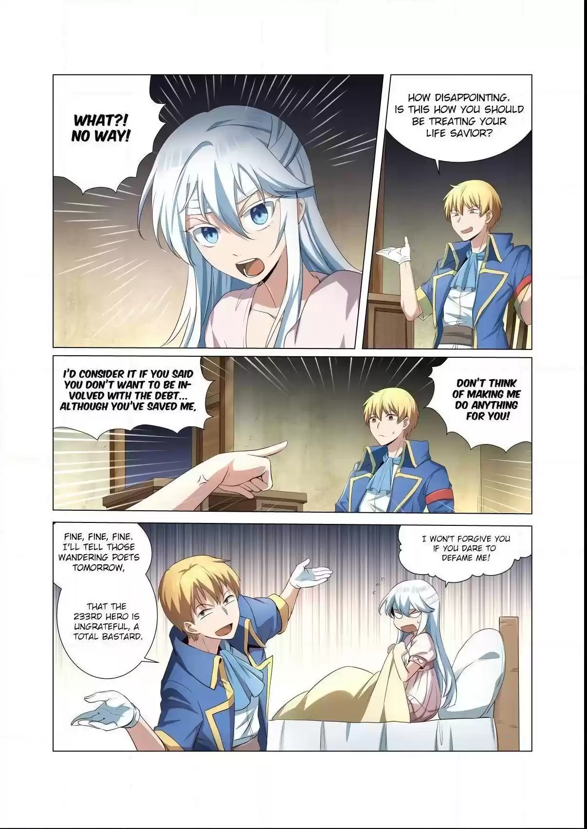 The Demon King Who Lost His Job Chapter 24