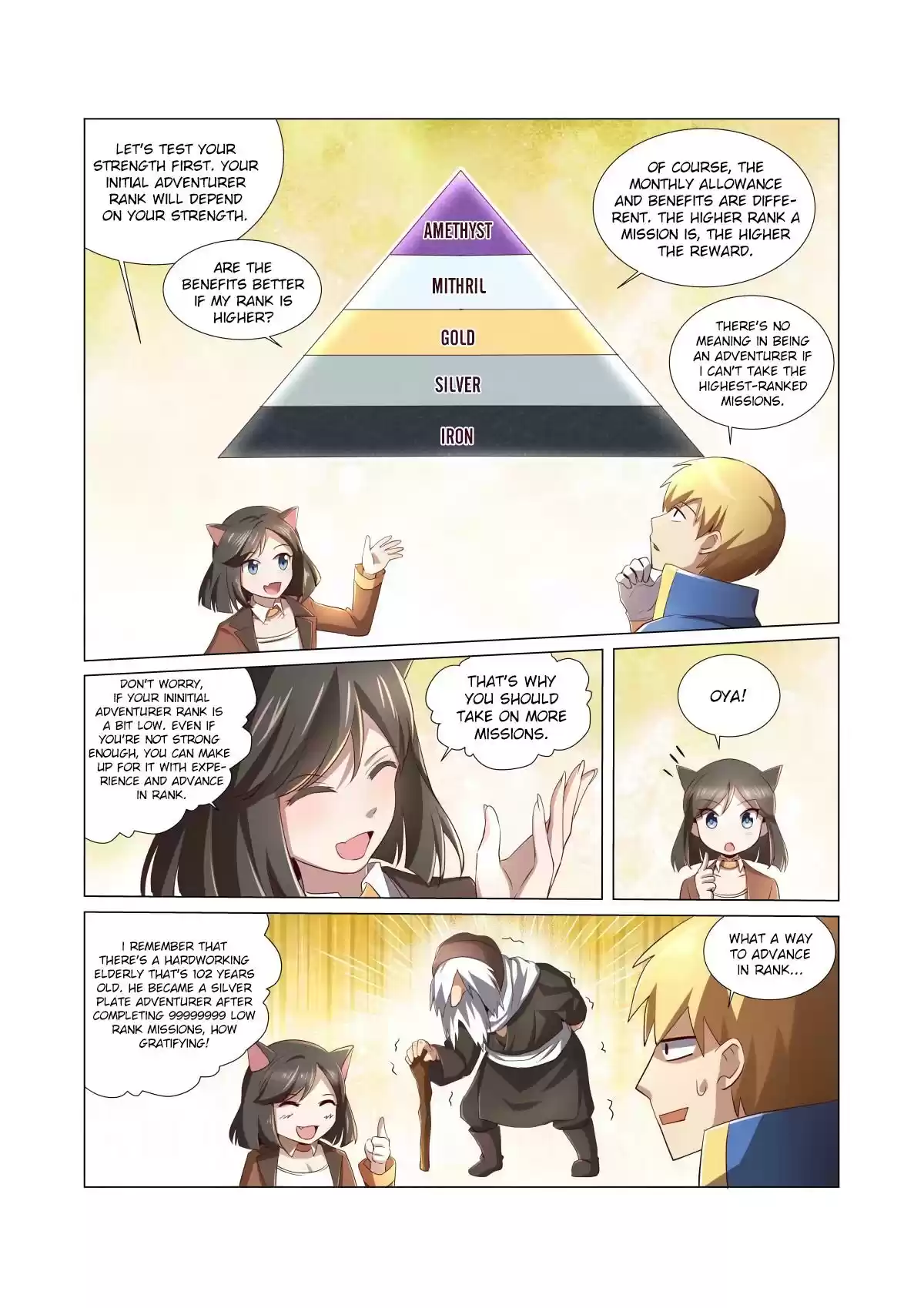 The Demon King Who Lost His Job Chapter 25