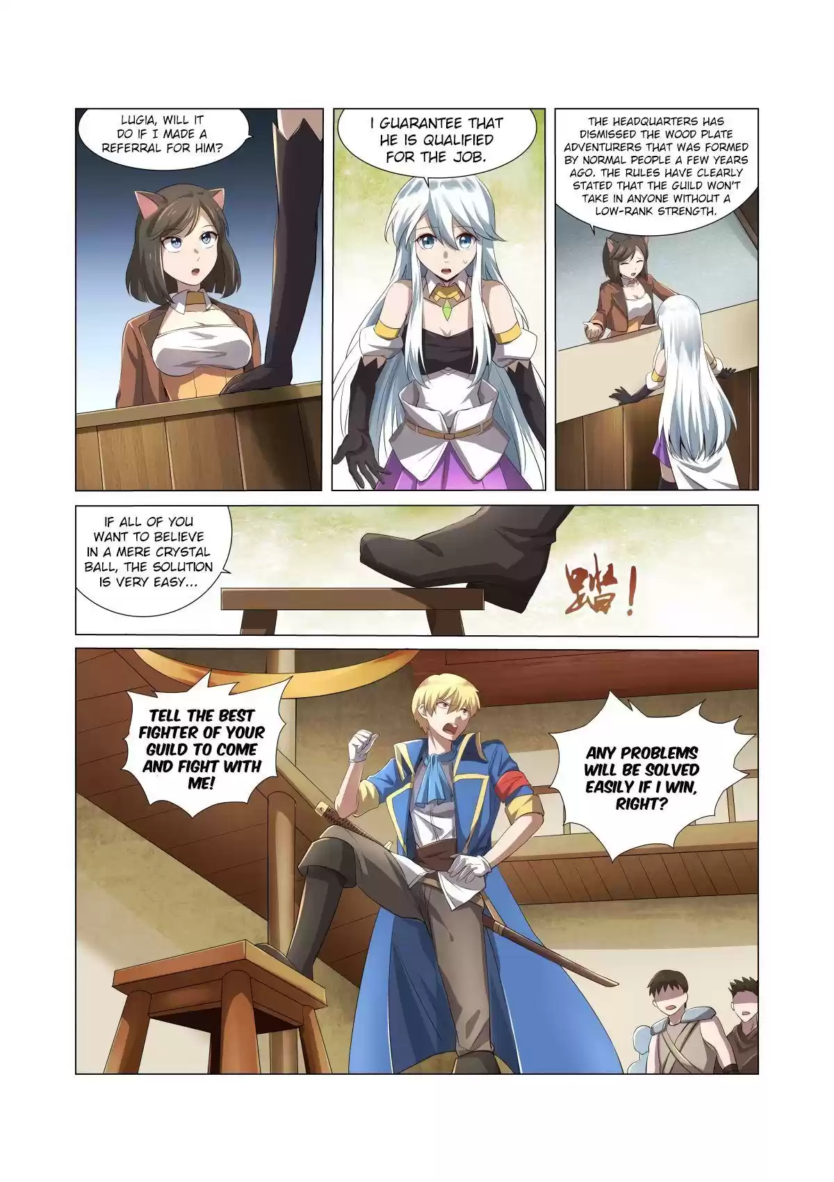 The Demon King Who Lost His Job Chapter 25