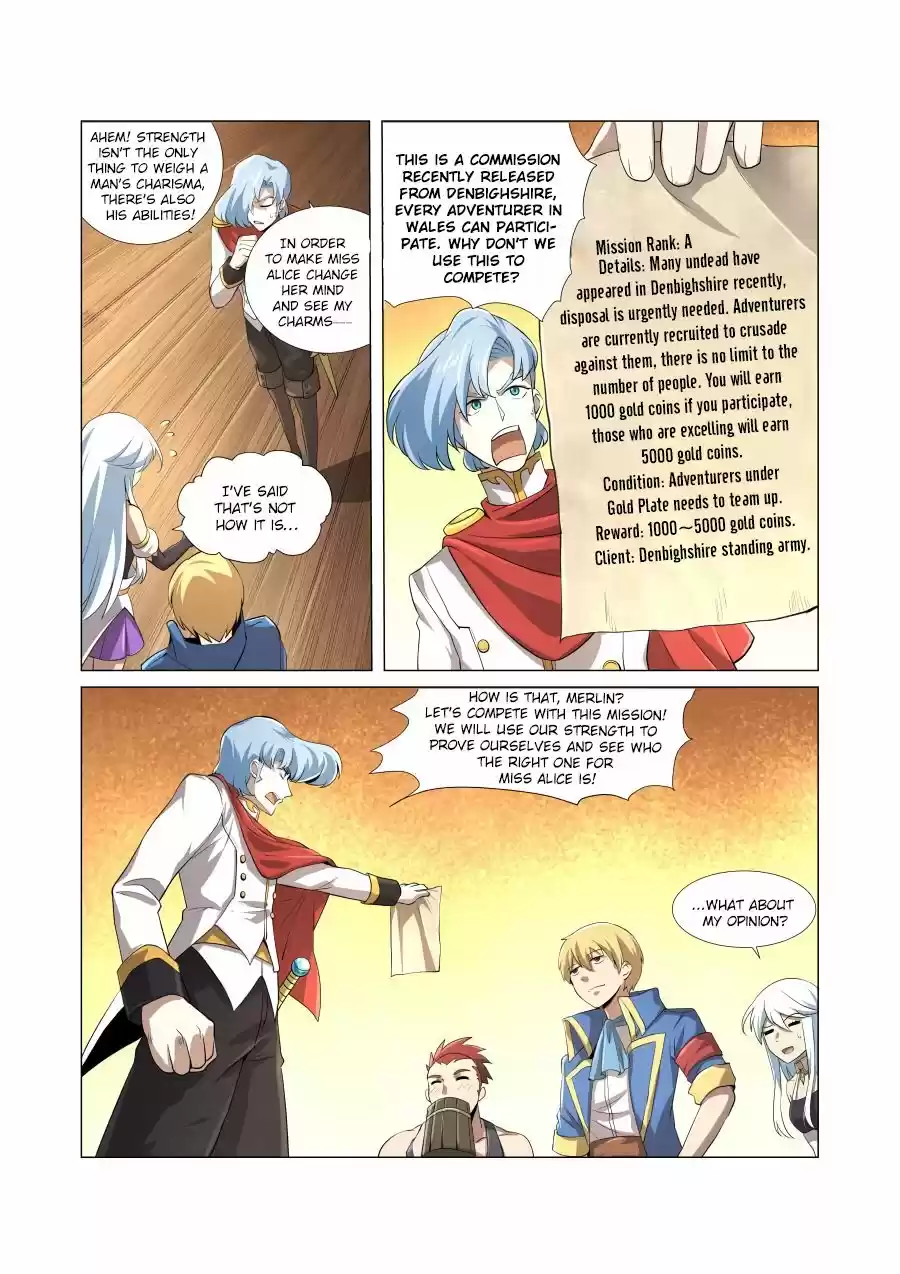 The Demon King Who Lost His Job Chapter 27