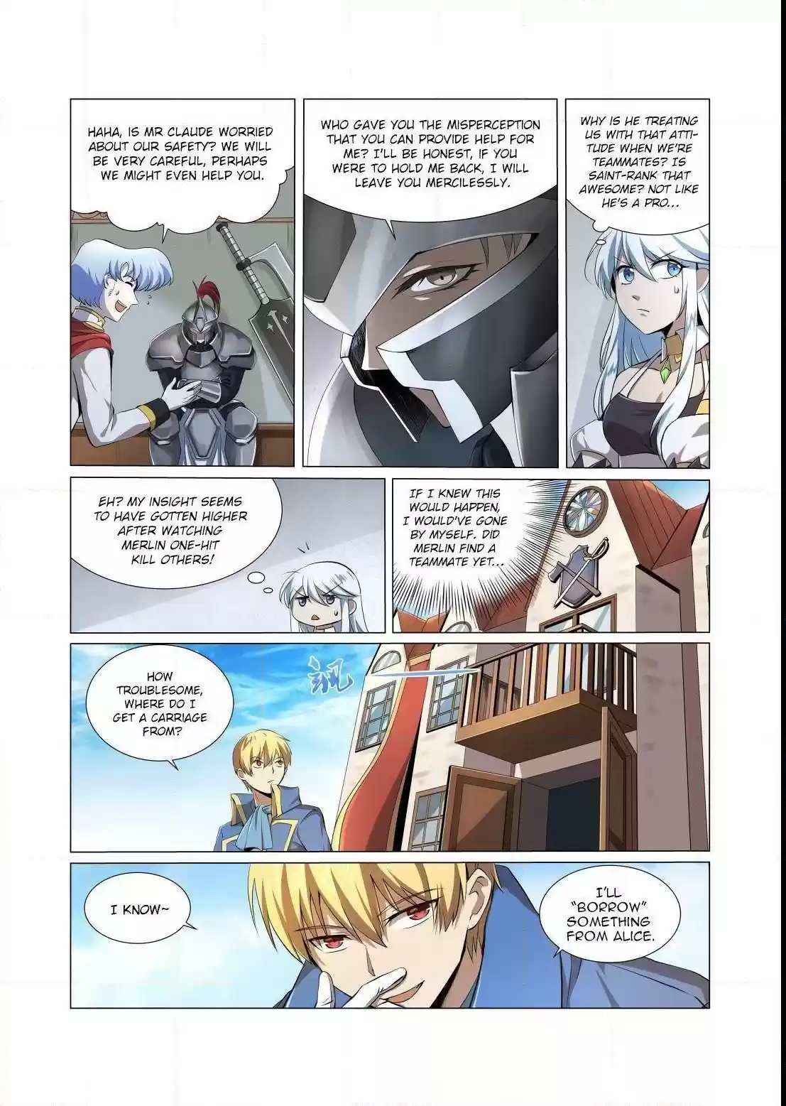 The Demon King Who Lost His Job Chapter 28