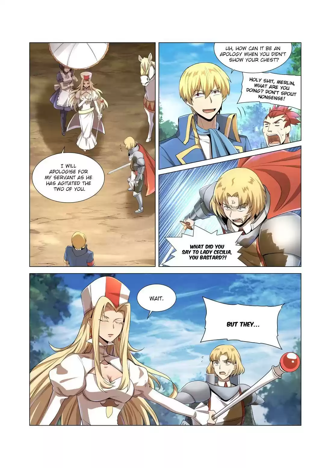 The Demon King Who Lost His Job Chapter 28