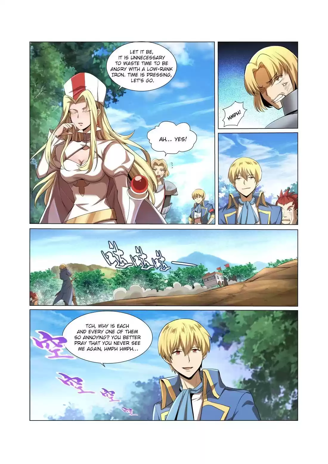 The Demon King Who Lost His Job Chapter 28