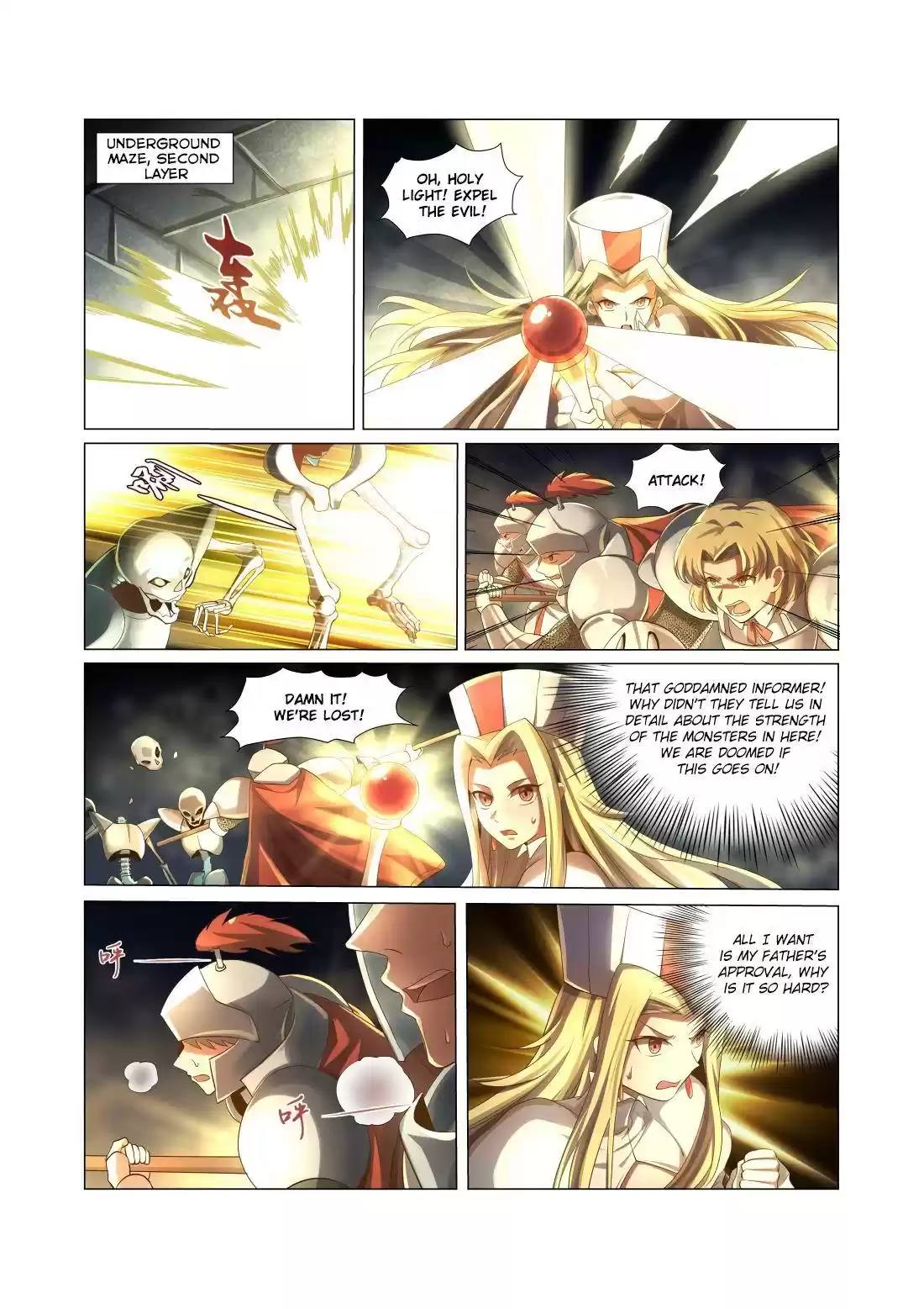 The Demon King Who Lost His Job Chapter 32