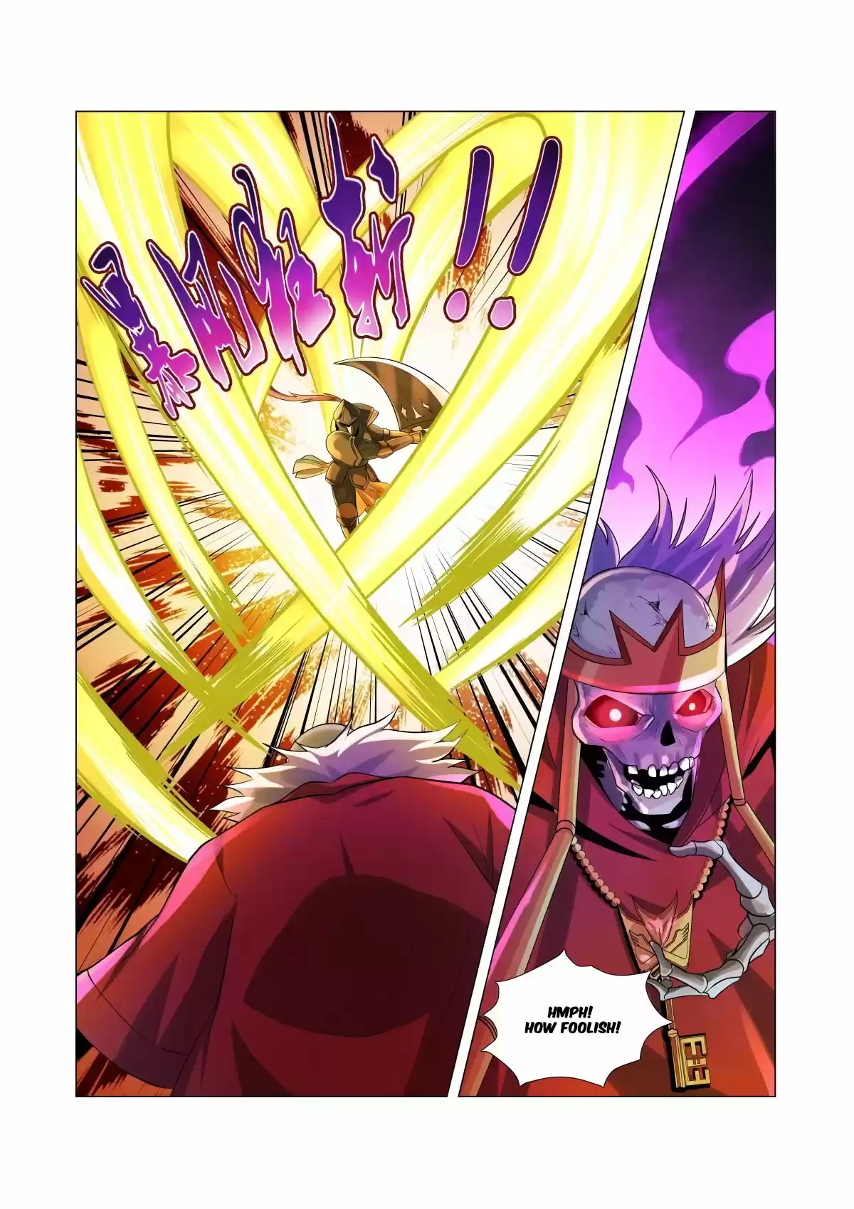 The Demon King Who Lost His Job Chapter 33