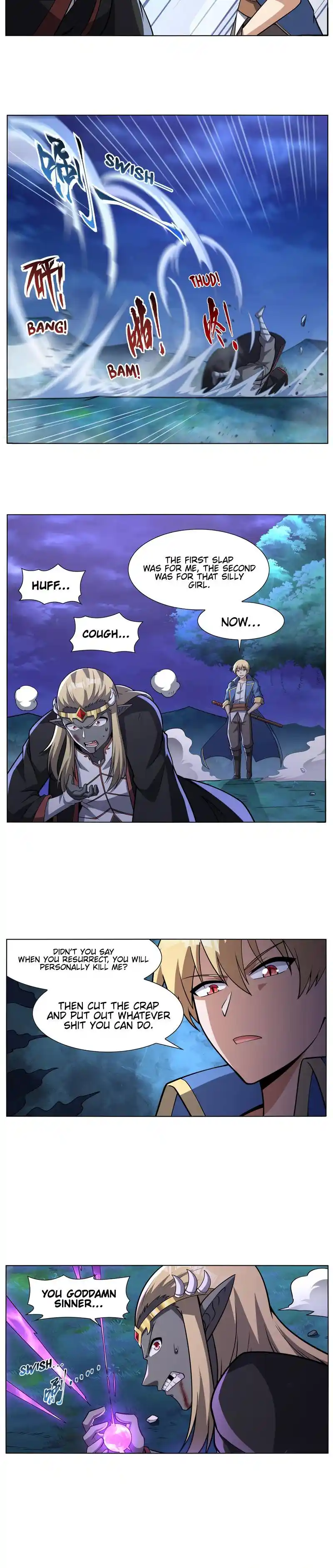 The Demon King Who Lost His Job Chapter 339