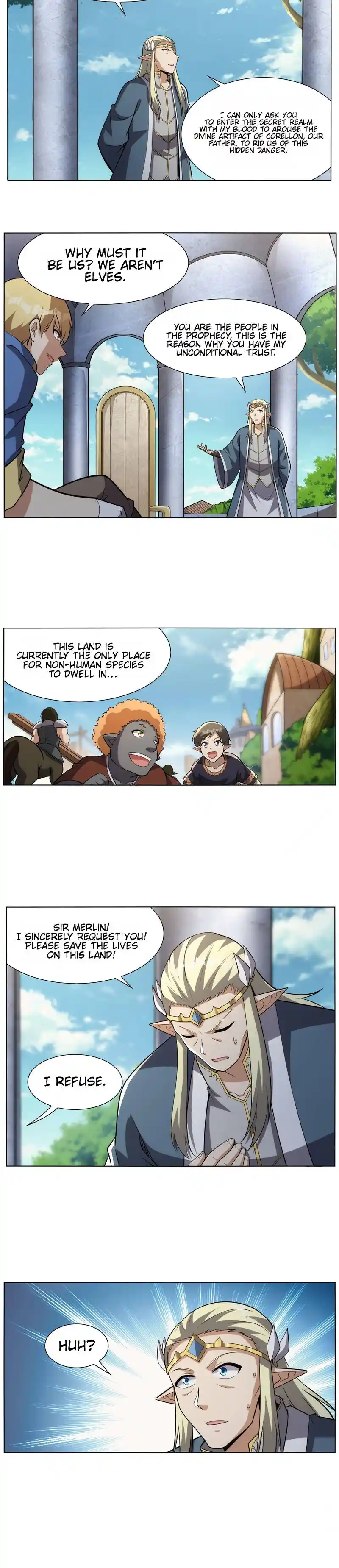 The Demon King Who Lost His Job Chapter 341