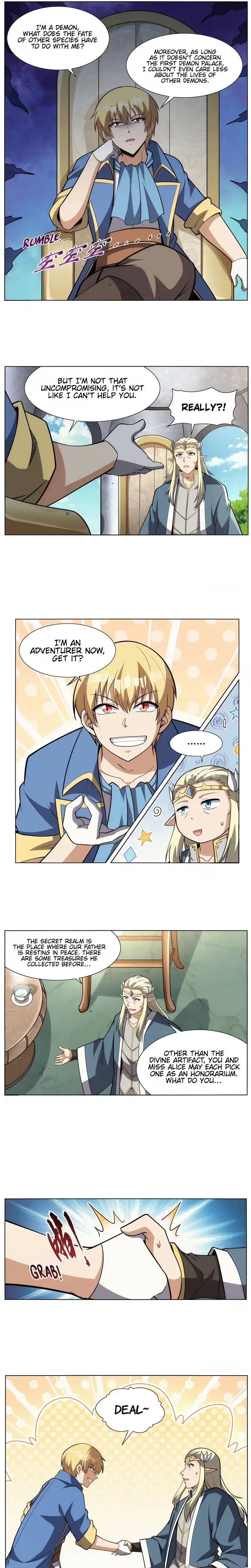 The Demon King Who Lost His Job Chapter 341