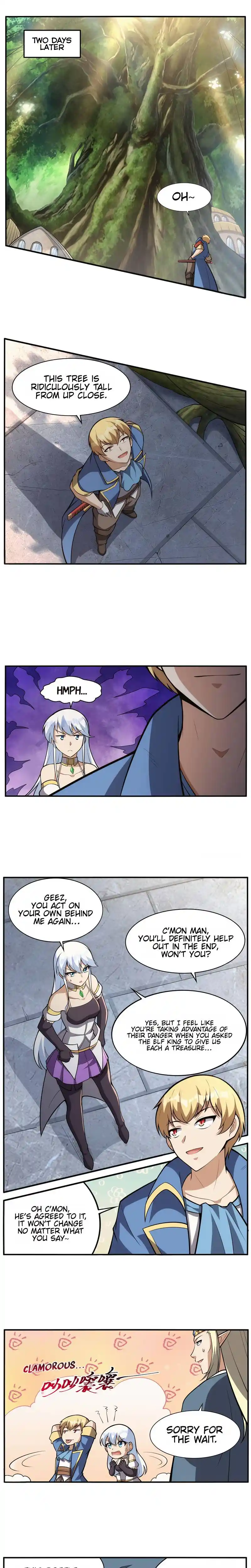 The Demon King Who Lost His Job Chapter 341