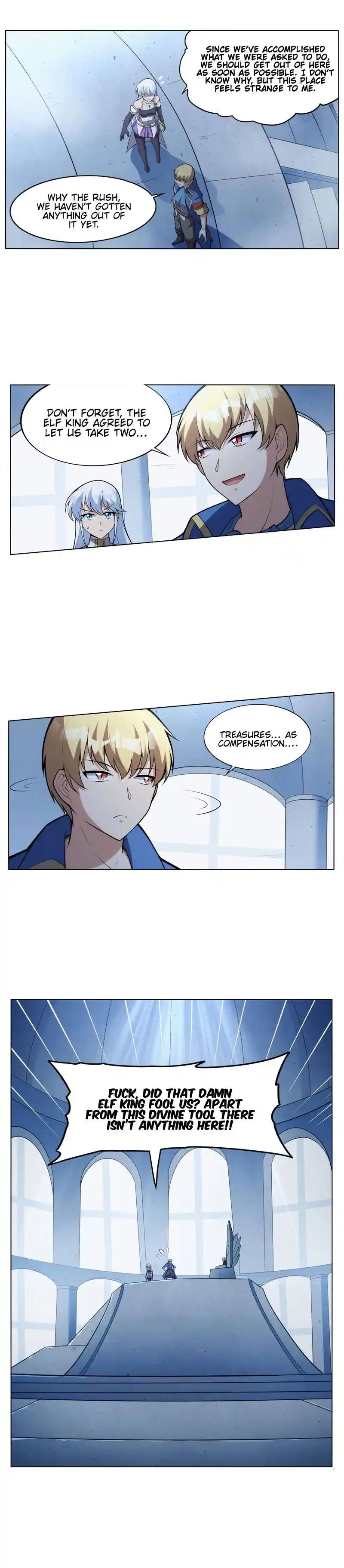 The Demon King Who Lost His Job Chapter 343