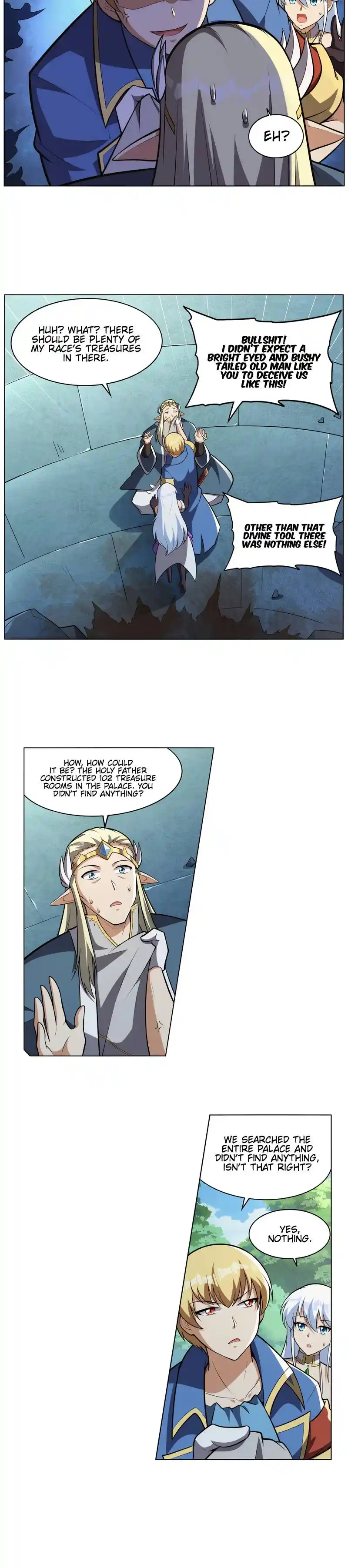 The Demon King Who Lost His Job Chapter 344