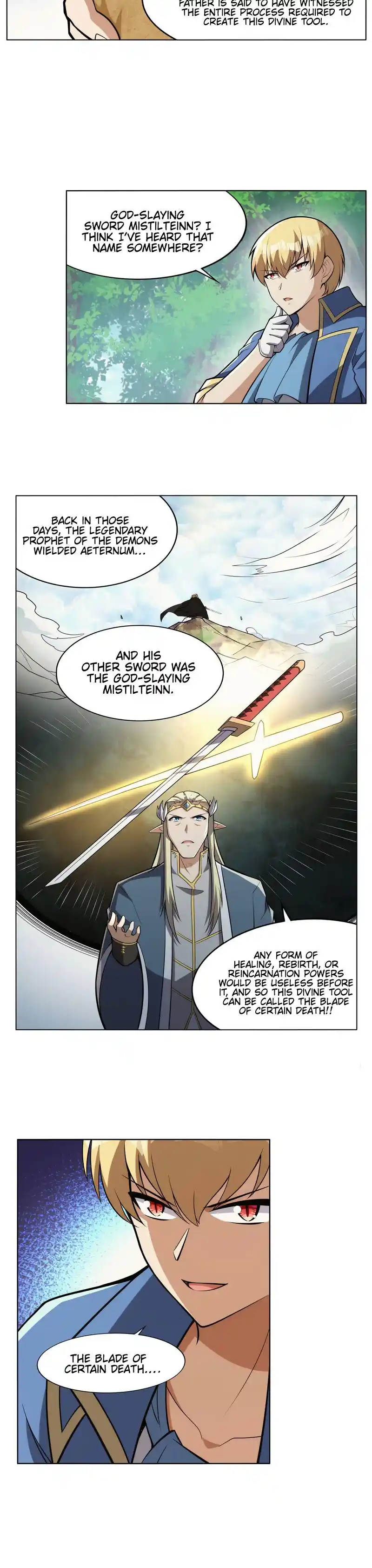 The Demon King Who Lost His Job Chapter 344