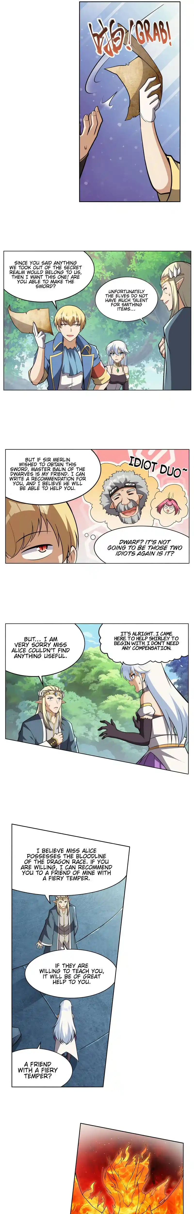 The Demon King Who Lost His Job Chapter 344