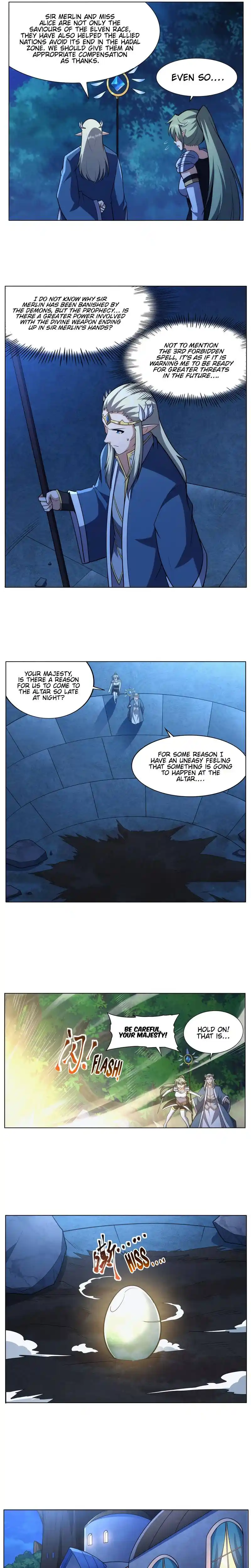 The Demon King Who Lost His Job Chapter 344