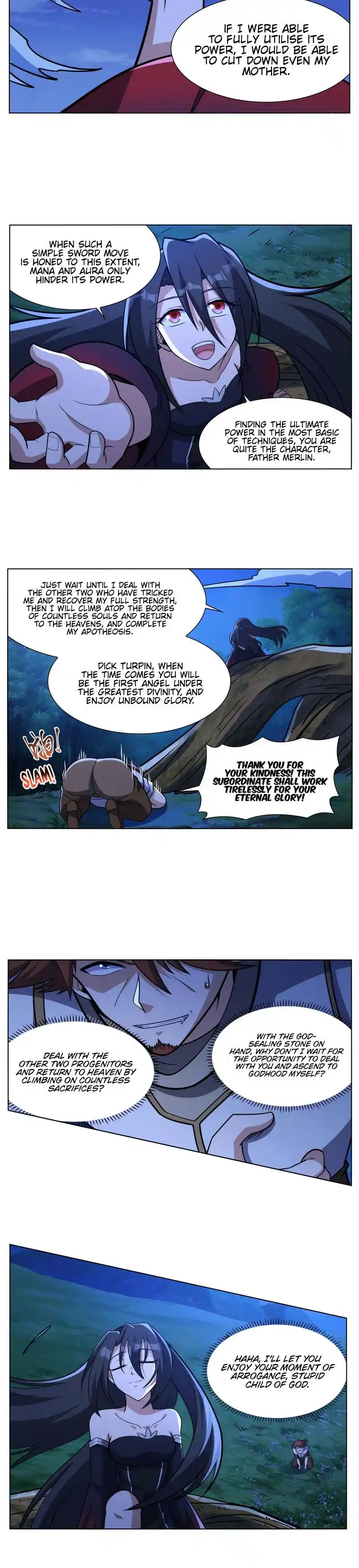 The Demon King Who Lost His Job Chapter 344