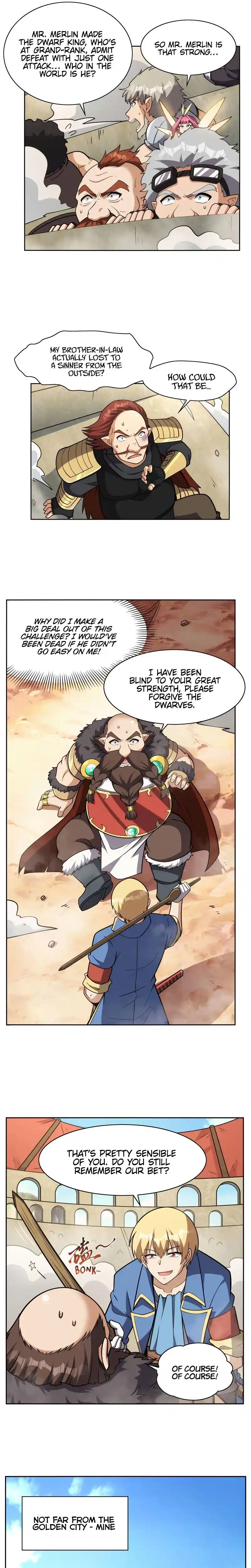 The Demon King Who Lost His Job Chapter 349