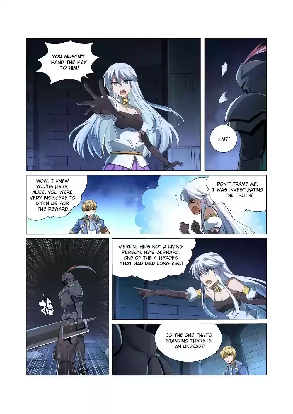 The Demon King Who Lost His Job Chapter 35