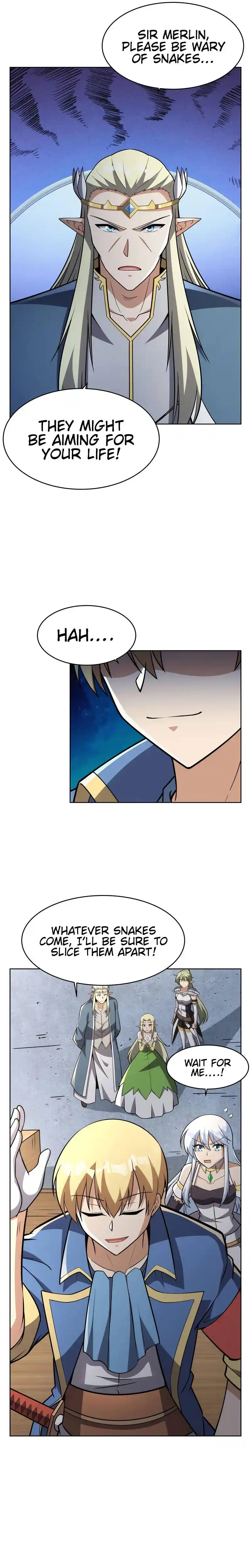 The Demon King Who Lost His Job Chapter 352