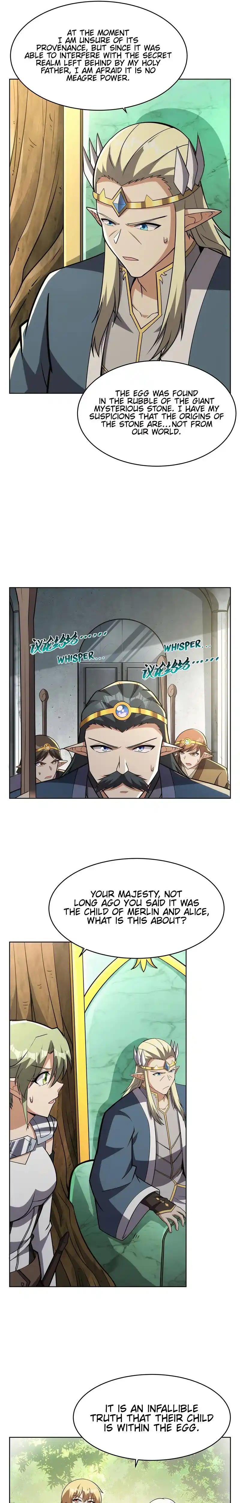 The Demon King Who Lost His Job Chapter 353