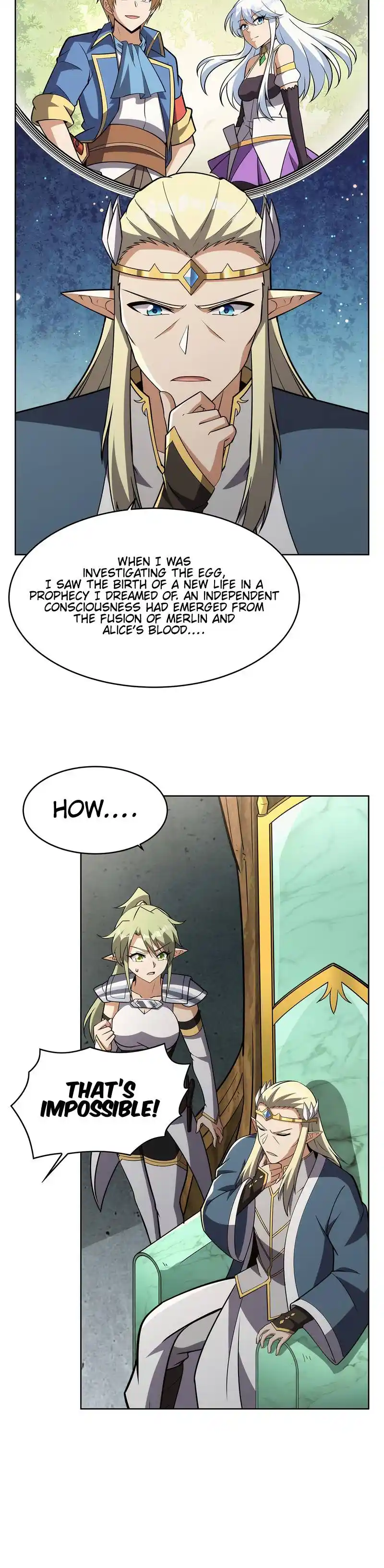 The Demon King Who Lost His Job Chapter 353