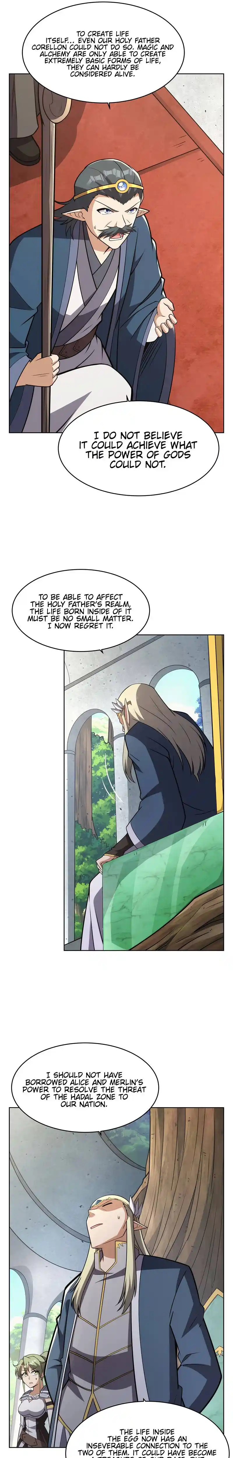 The Demon King Who Lost His Job Chapter 353