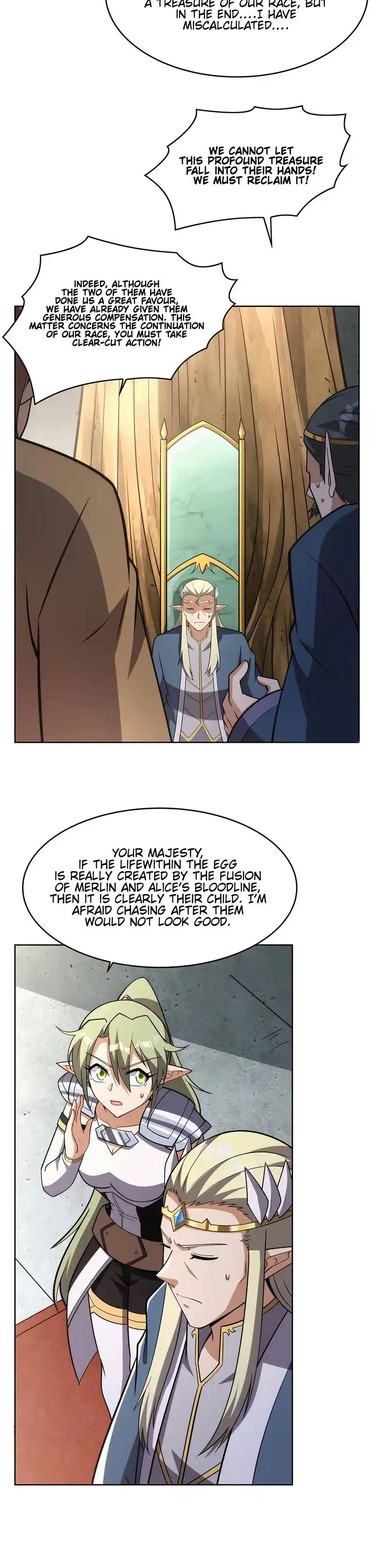 The Demon King Who Lost His Job Chapter 353