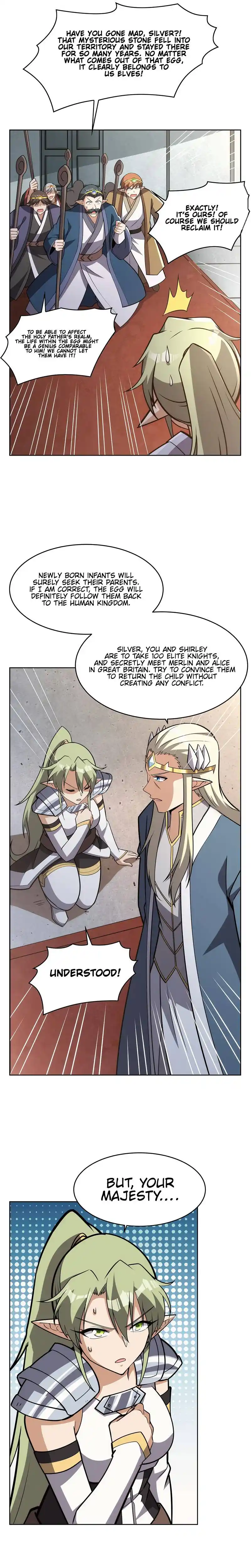 The Demon King Who Lost His Job Chapter 353