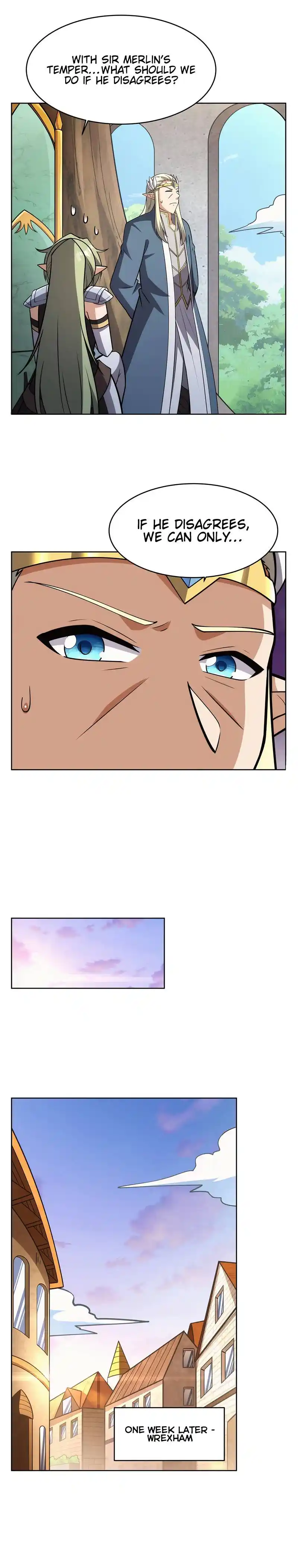 The Demon King Who Lost His Job Chapter 353