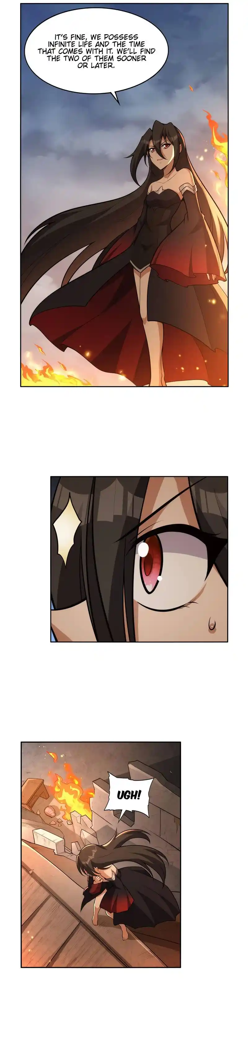 The Demon King Who Lost His Job Chapter 354