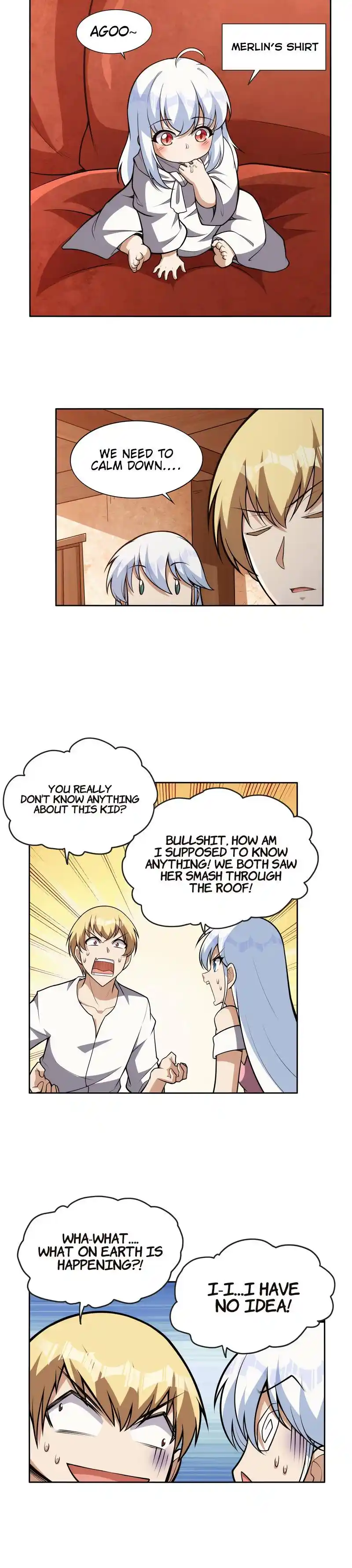 The Demon King Who Lost His Job Chapter 354