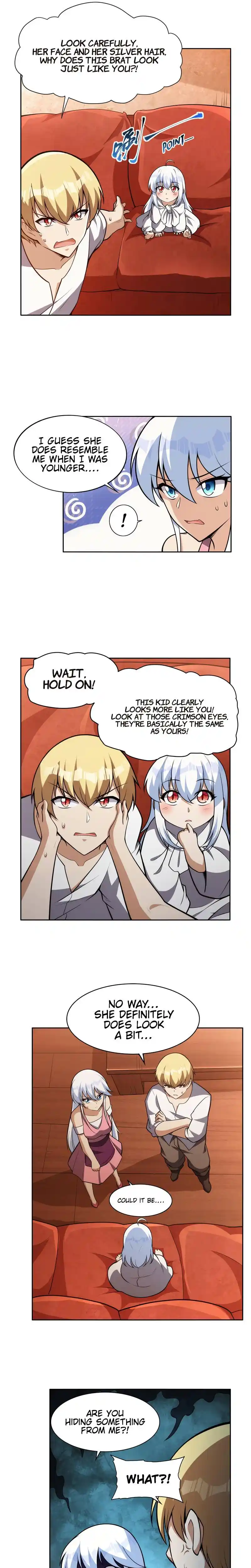 The Demon King Who Lost His Job Chapter 354