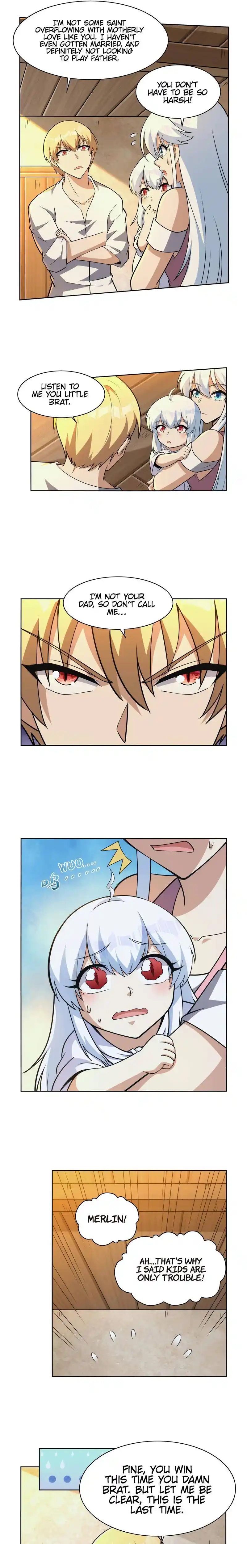 The Demon King Who Lost His Job Chapter 355