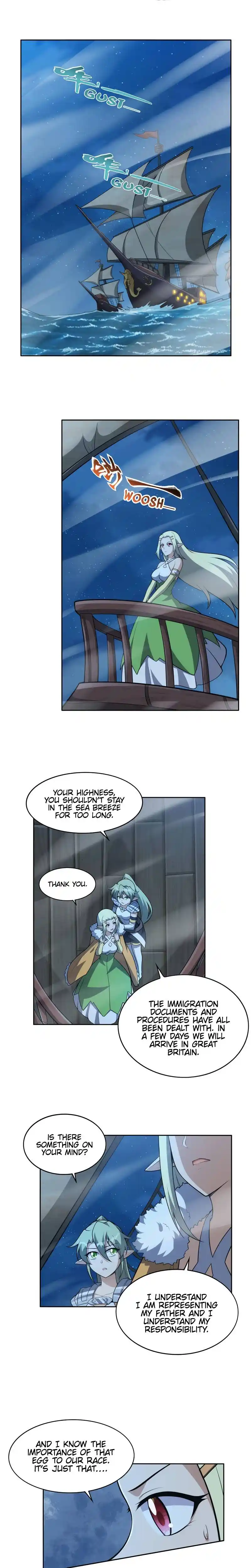 The Demon King Who Lost His Job Chapter 356