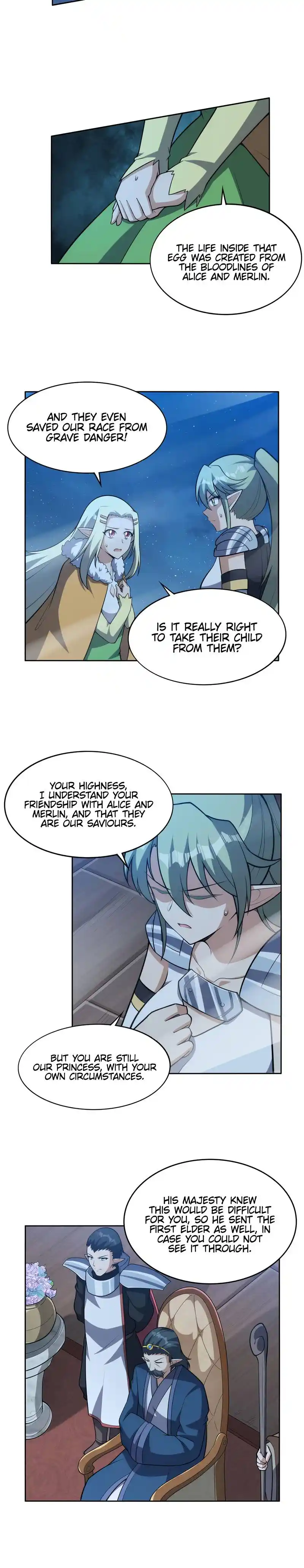 The Demon King Who Lost His Job Chapter 356