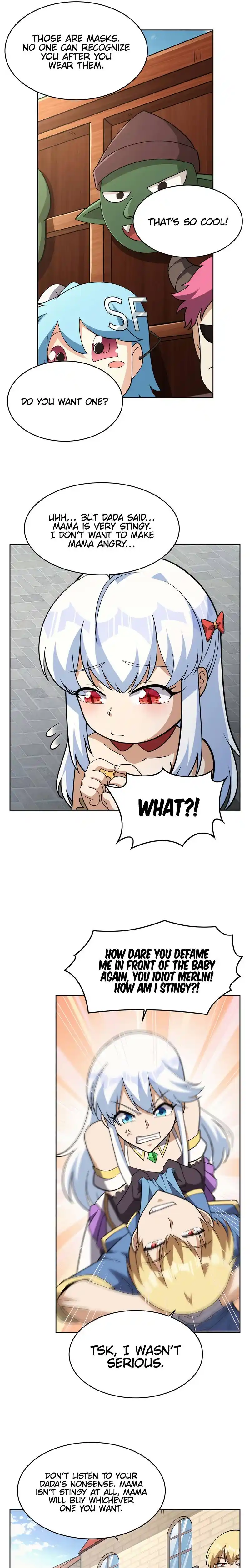 The Demon King Who Lost His Job Chapter 357